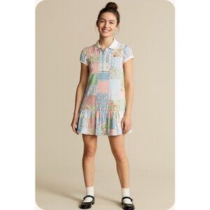 Polo Ralph Lauren Girls XL/16 Patchwork Dress Easter Spring Florals